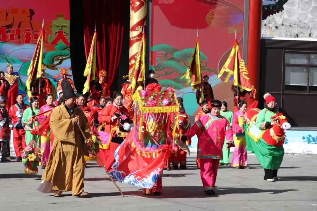 六大民俗板块焕新登场！这个春节，“尧”您回家过大年！