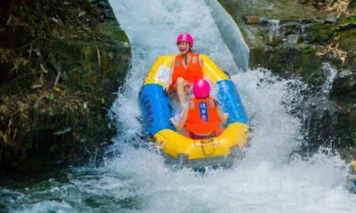 官宣！2026年6月1日，五道峡漂流盛大开启！今夏邀你激战清凉！
