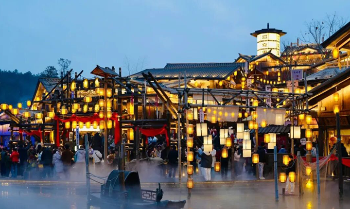 江夏里国风嘉年华→春日玩法大揭秘：一日穿越千年，人人皆是剧中人