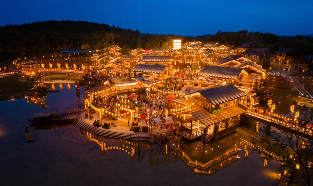 江夏里·武汉老码头美食文化街区