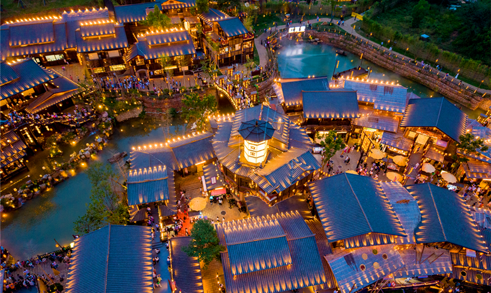 江夏里·武汉老码头美食文化街区