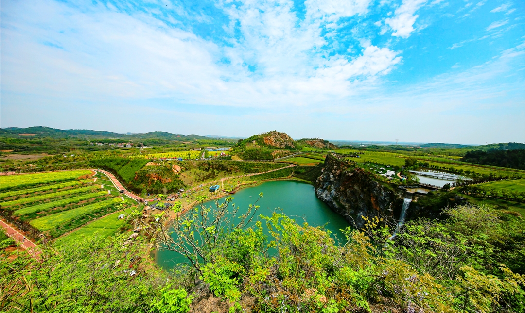 灵山生态文化旅游区