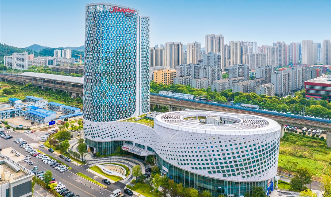 武汉江夏希尔顿欢朋酒店