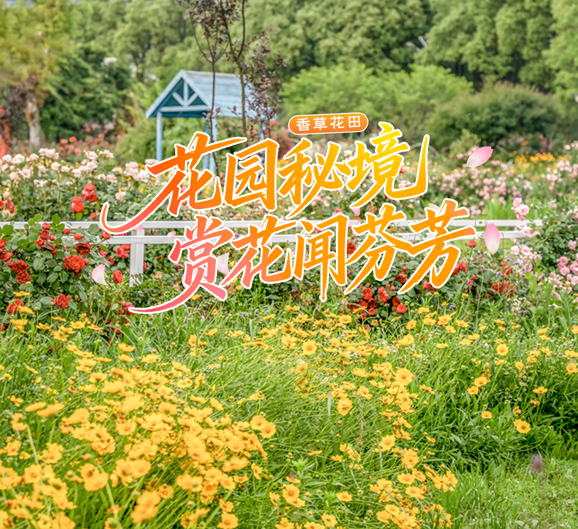 香草花田