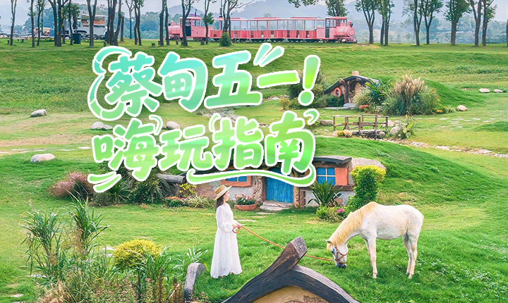 送票！蔡甸五一嗨玩指南出炉，5天欢乐不重样！