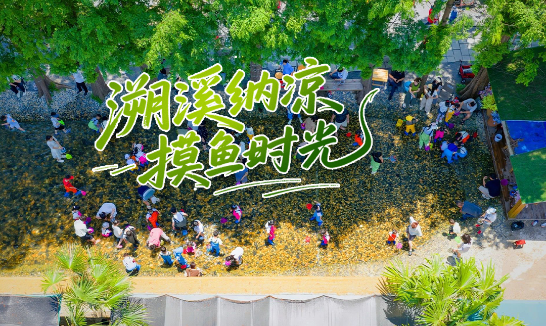 武汉市区发现一处童年秘密基地，溯溪+纳凉+摸鱼~
