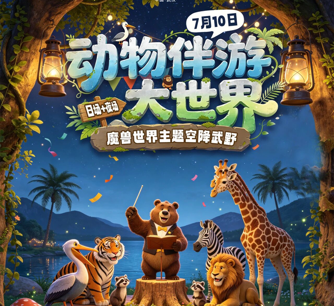 武汉野生动物王国