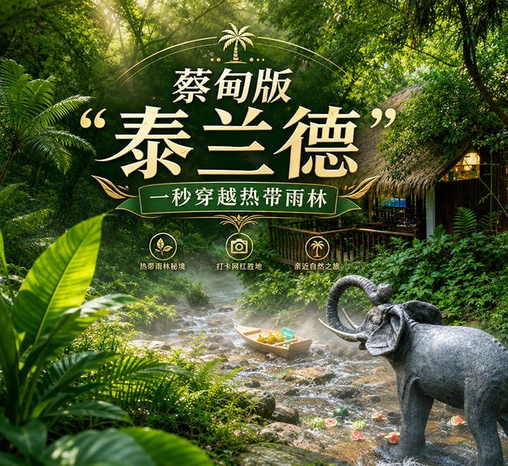 金龙水寨·悠游谷