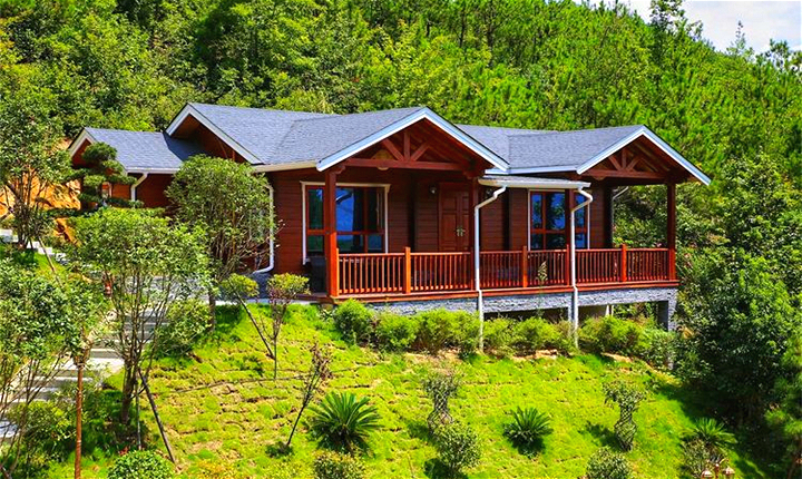 见龙山庄冰火套餐