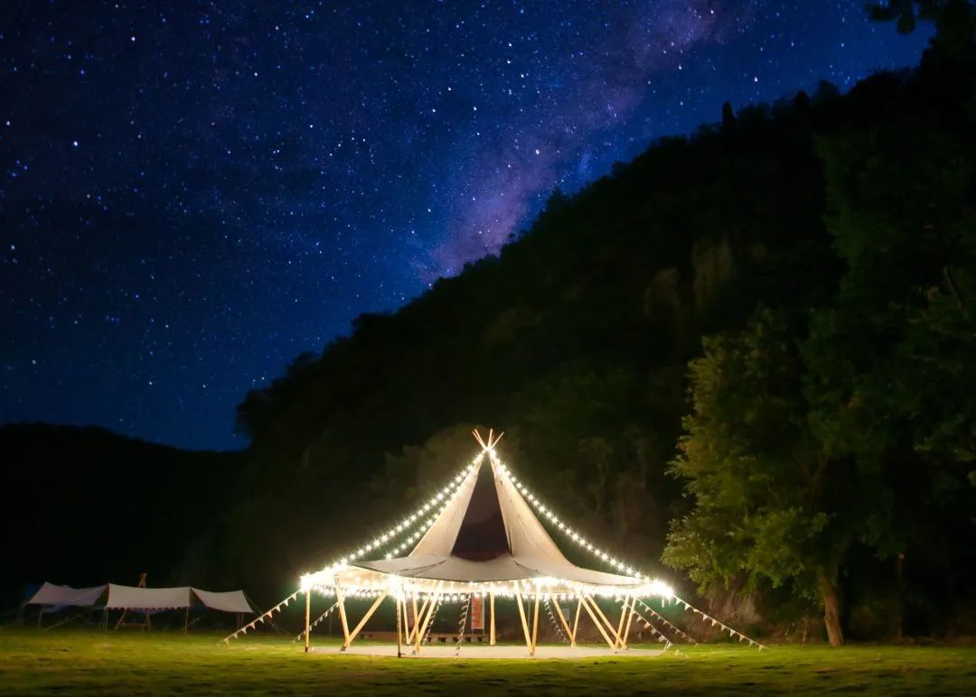 森系露营地+1！香溪谷里自在野营去~