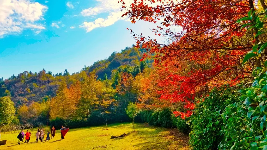 天凉好个秋！木兰天池秋游好去处！