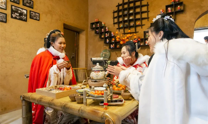 在黄陂欢喜过大年｜三日游，这样玩！