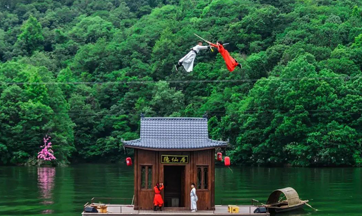 夏天的快乐，是水给的！