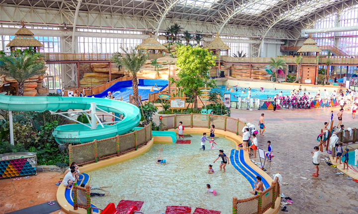 亲子潮玩·欢乐度假两日游｜卡丁车+水乐园，承包全家嗨玩时光