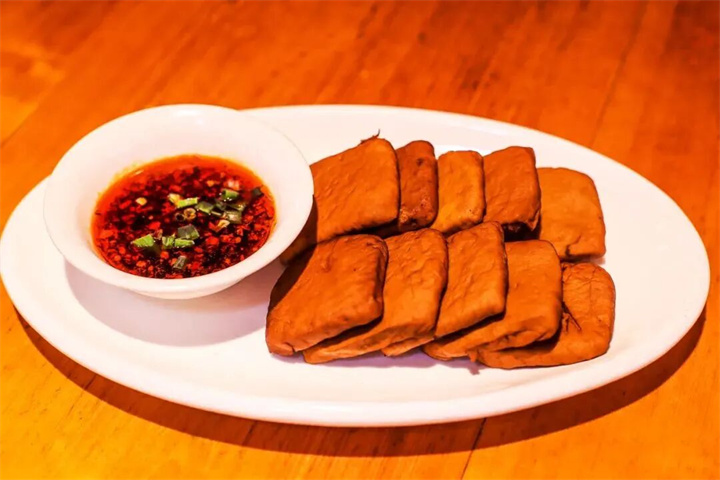 巴东五香豆干