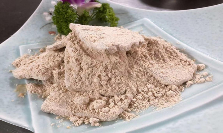 燕麦面炒糖肉